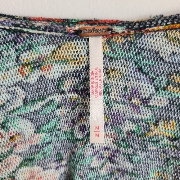 Free People Rudi Ruffle Top - Picture 4 of 8